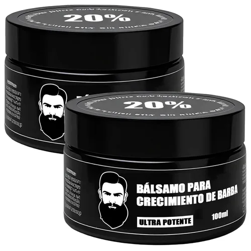 Vista 8 de Estimulante para Barba – Bálsamo de Crecimiento Ultra Potente, Bálsamo Estimulante para Barba, Hidrata y Fortalece la Barba, 100 ml / 3.5 oz