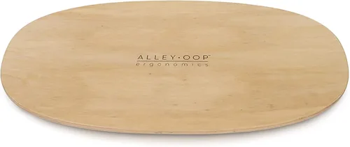 Vista 6 de ALLEYOOP - Tabla mecedora de madera • Movimiento mecedor omnidireccional único de 360° • Diseñado ergonómicamente para estabilidad en tu escritorio