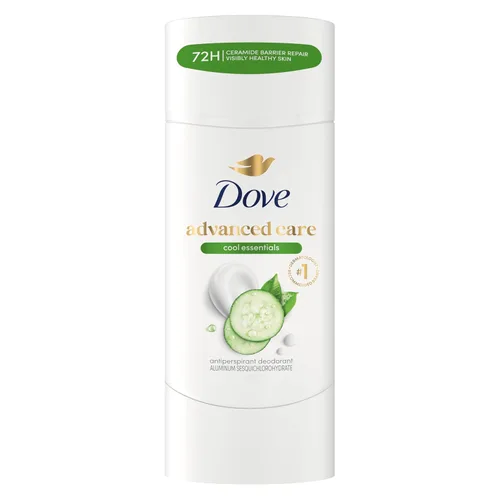 Vista 14 de Dove Advanced Care - Desodorante antitranspirante en barra Lavanda Fresca 4 unidades para ayudar a reparar la barrera de la piel, control del olor