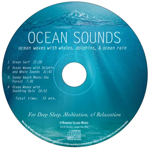 Vista 2 de Ocean Sounds Ocean Waves with Whales, Dolphins, & Ocean Rain Nature Sounds, Deep Sleep Music, Meditation, Relaxation Sounds of the Sea
