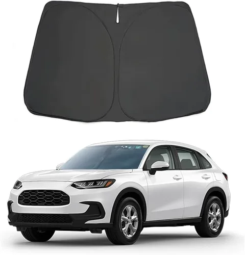 Vista 17 de Parasol plegable para parabrisas delantero de automóvil, protector de parasol de ajuste personalizado para Honda CR-V 2012 2013 2014 2015 2016