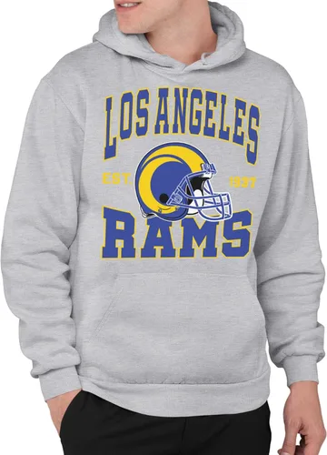 Vista 33 de Junk Food NFL Sudadera con Capucha Pullover Signature unisex para adultos. Ajuste Unisex Relajado.