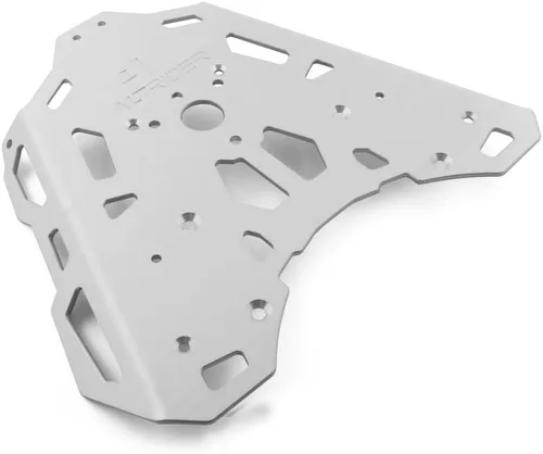 Vista 8 de AltRider Portaequipajes para motocicleta compatible con BMW R 1200/1250 GS refrigerado por agua, placa de aluminio gruesa con diseño de cero