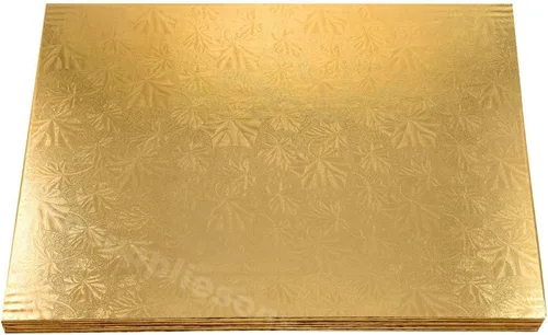 Vista 2 de Tambor fino dorado de 14"x19" 1/4", 6