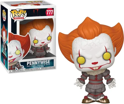 Vista 2 de POP Stephen King's It Capítulo 2 - Pennywise con Pennywise con brazos abiertos Funko Figura de vinilo