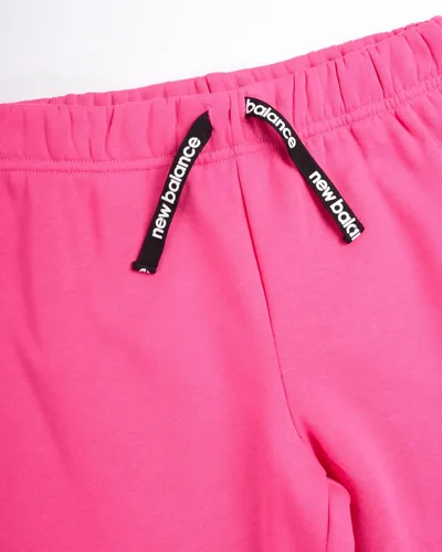 Vista 4 de New Balance Conjunto deportivo de 2 piezas para niña, sudadera y pantalones deportivos de forro polar activo - Conjunto de pantalones deportivos