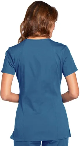 Vista 5 de Cherokee Workwear Originals - Camiseta de manga corta para mujer