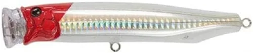 Vista 16 de TACKLE HOUSE Feed Popper 175, Señuelos de pesca de atún de agua salada, Topwater, GT, Bonito, Yellowtail, Yellowfin, Atún rojo, flotante