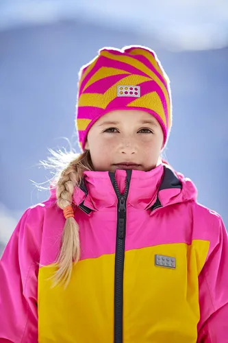 Vista 4 de LEGO Wear Gorro de nieve con forro polar para niños