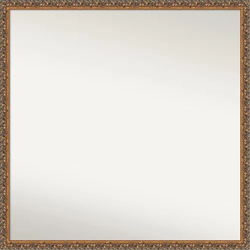 Vista 36 de Amanti Art Espejo de baño de bronce para sobre fregadero, 29 x 19 pulgadas, espejo rectangular de bronce antiguo, marco de madera tradicional