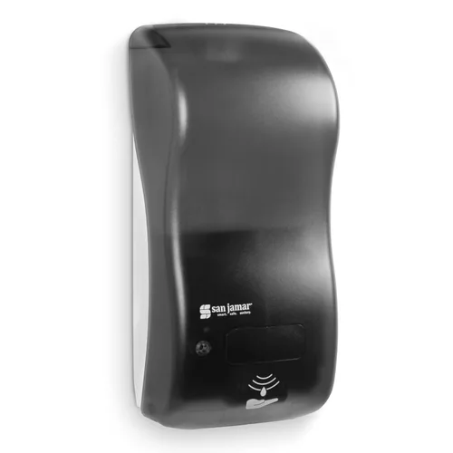 Vista 3 de San Jamar Classic Rely - Dispensador electrónico híbrido de jabón líquido y loción, dispensador de desinfectante de manos para baño, cocina, baños