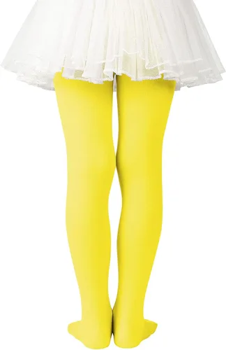 Vista 3 de Century Star 2 pares de medias de ballet ultra suaves para niñas y bebés, súper elásticos, uniforme escolar