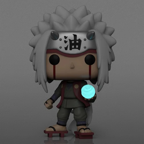 Vista 3 de Funko Pop Naruto Shippuden: Naruto Uzumaki Kurama Link Mode Figura Edición Especial Multicolor Exclusivo (Jiraiya con Rasengan)