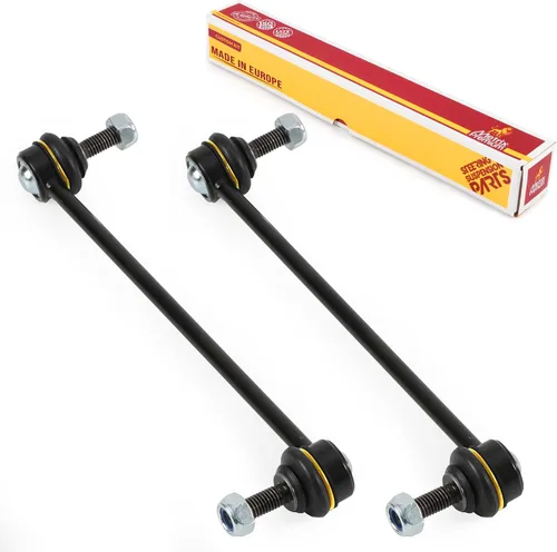 Vista 114 de Metrix Premium Piezas de Chasis - Kit de 2 piezas de Eslabón de Estabilización de Barra Antirrollio Delantera Compatible con 2006-2009 Mitsubishi