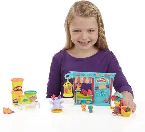 Vista 11 de Tienda de mascotas del pueblo Play-Doh