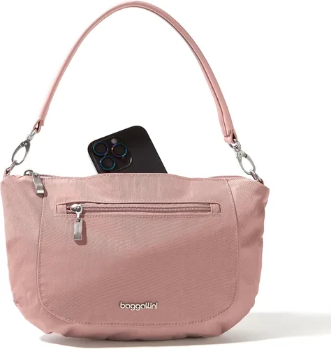 Vista 5 de Baggallini Modern Everywhere Half Moon Crossbody