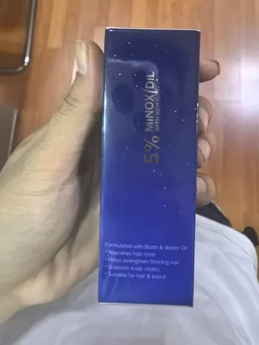 Vista 6 de Minoxidil para hombres y mujeres Crecimiento del cabello: 5% Minoxidil Spray Tratamiento de regeneración del cabello Serum para detener