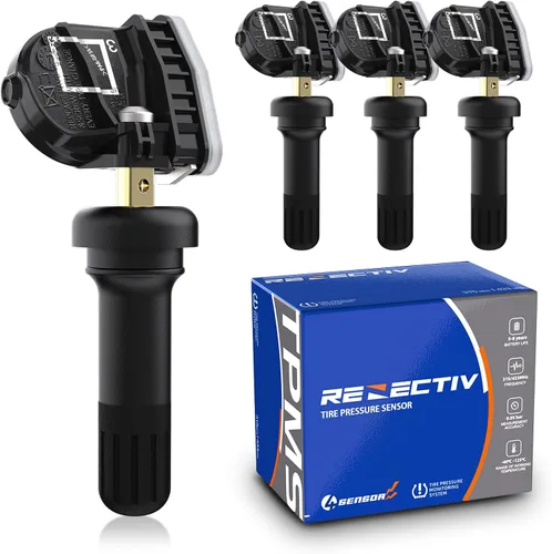 Vista 12 de RENECTIV GM TPMS Sensor, sensor del sistema de monitoreo de presión de neumáticos de 315MHz
