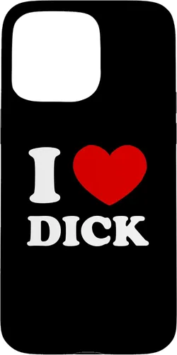 Vista 31 de I Love Dick I Heart Dick Funny First Name Dick Case for iPhone 17