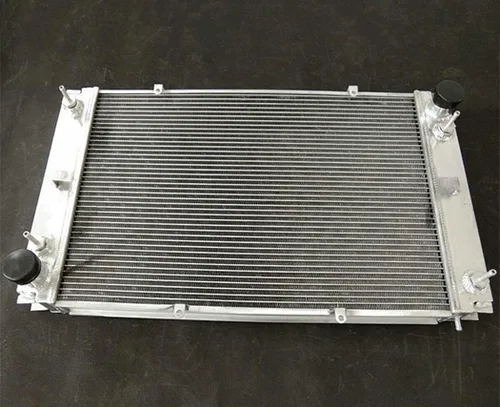 Vista 5 de Radiador de aluminio completo T56mm para Porsche 928 con 2 enfriadores de aceite