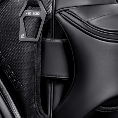 Vista 9 de ASK ECHO Bolsa de Carrito de Golf Silenciosa con Divisores de Longitud Completa de 15 Compartimentos SLC-130LE
