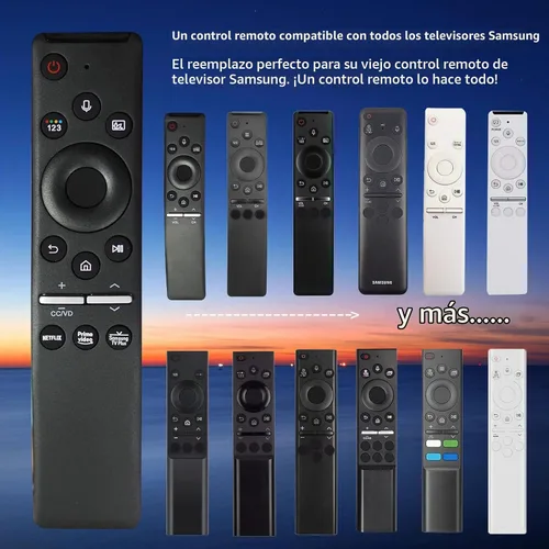 Vista 4 de RIVIERA - Remoto de repuesto para Samsung LED QLED UHD TV 2015 ~ 2026