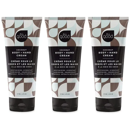 Vista 8 de All Good Loción para manos y cuerpo, loción orgánica hidratante para piel seca, manos y cuerpo, aceites esenciales, caléndula, manteca de cacao