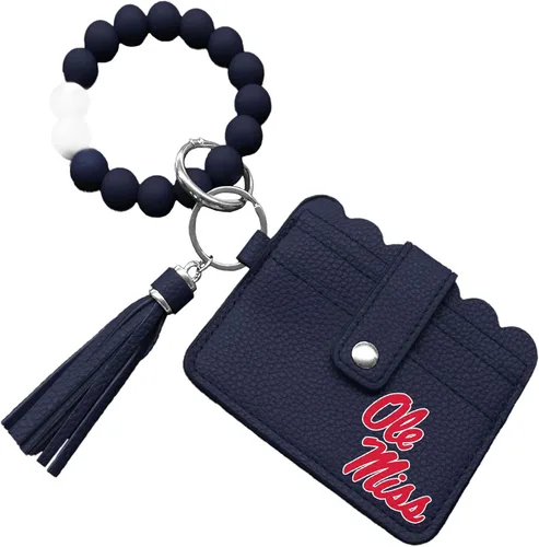 Vista 49 de Littlearth Cartera de pulsera Kansas Jayhawks NCAA, Color del