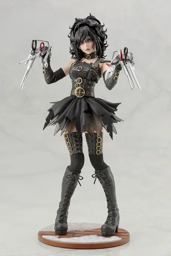 Vista 15 de Estatua de Edward Scissorhands Bishoujo