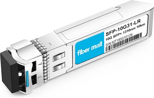 Vista 2 de SFP 10G LR para HPE ProCurve J9151A HPE Aruba J9151D J9151E J9151ECM Transceptores de Fibra Óptica 10GBASE-LR SFP+ 1310nm 10km Modo Único DOM