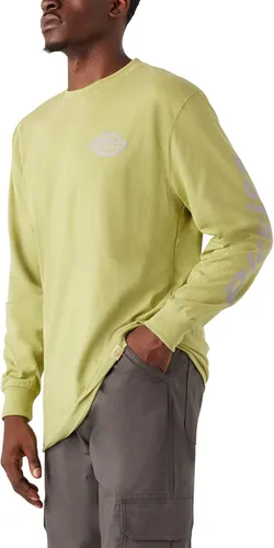 Vista 2 de Dickies Camiseta de manga larga con logotipo pesado para hombre