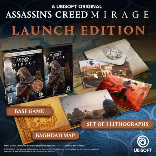 Vista 2 de Assassin's Creed Mirage Launch Edition, Xbox X
