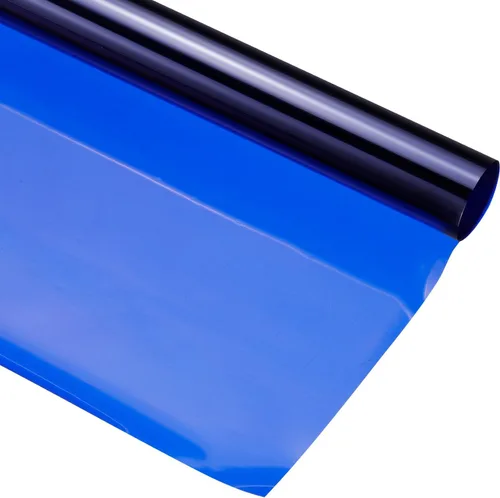 Vista 11 de MECCANIXITY Filtro de gel de iluminación de 15.7 x 19.7 pulgadas, hoja de corrección de color marrón para estudio fotográfico, luz de cabeza roja
