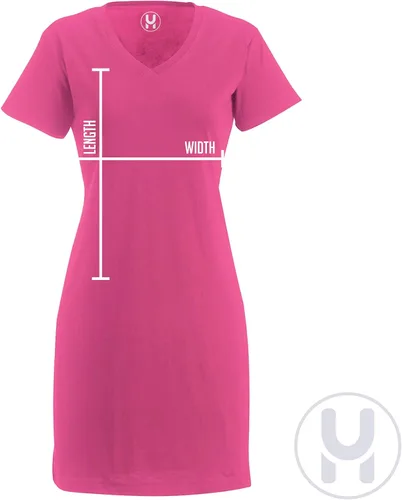 Vista 4 de Haase Unlimited I'm So Good Santa Came Twice - Divertido vestido de Navidad para mujer