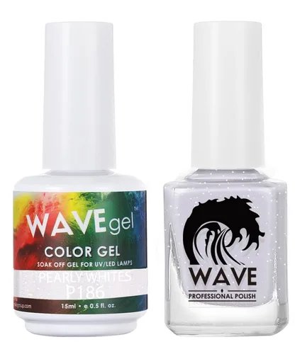 Vista 126 de WAVEGEL - Juego dúo de gel y esmalte de uñas a juego - Colección Simplicity - #P109 Blizzard I 0.5 onzas