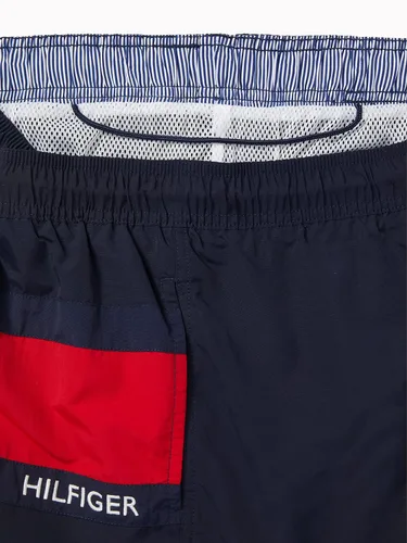 Vista 5 de Tommy Hilfiger Traje de baño adaptable para hombre con cierre de cordón