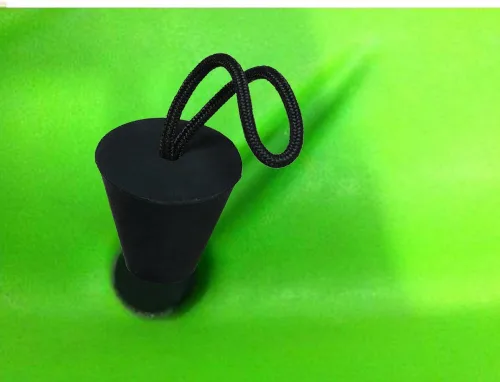 Vista 3 de LIXADA El mejor kit de tapón universal para kayak, kit de tapones de drenaje de canoa con orificios de drenaje de canoa, paquete de 4/6/8 Negro X 4