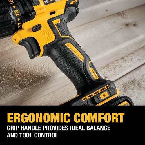 Vista 6 de DEWALT 20V MAX Cordless Drill Driver and Circular Saw Combo Kit with 2 x 2 Ah Batteries and Charger, Contractor Bag (DCK252D2)