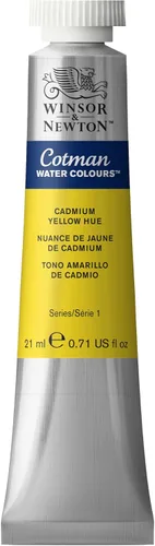 Vista 26 de Acuarela Cotman, tubo de 0.27 oz, color carmesí alizarina