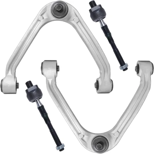 Vista 132 de Detroit Axle - Ejes de eje CV delantero izquierdo y derecho + Reemplazo de juntas esféricas de brazos de control inferiores delanteros para Ford