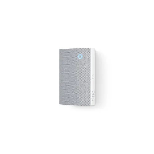 Vista 4 de Amplificador de timbre Ring: audio mejorado para obtener alertas en tiempo real, instalación fácil con enchufe, conectividad de wifi y Bluetooth