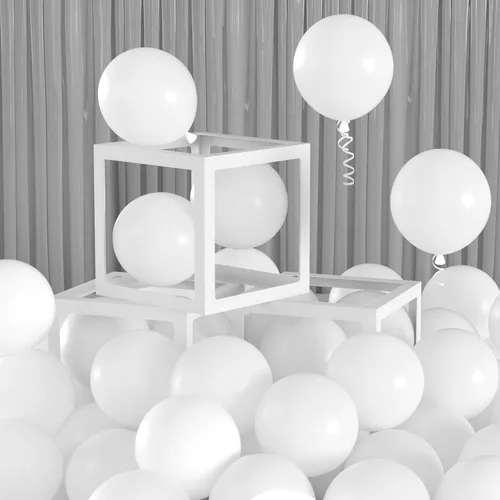 Vista 24 de 100 globos negros pequeños de 5 pulgadas