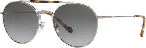 Vista 2 de Vogue Eyewear Man Sunglasses Gold Frame, Dark Green Lenses, 52MM