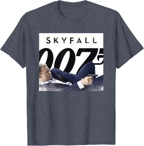 Vista 65 de Official James Bond 007 Camiseta Skyfall, Negro