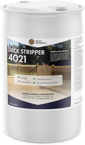 Vista 9 de DeckGeneral 4021 Pelacables profesionales para manchas y 1 galón