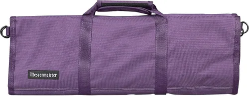 Vista 36 de Funda acolchada para cuchillos con 8 bolsillos de Messermeister, color ciruela, Camuflaje