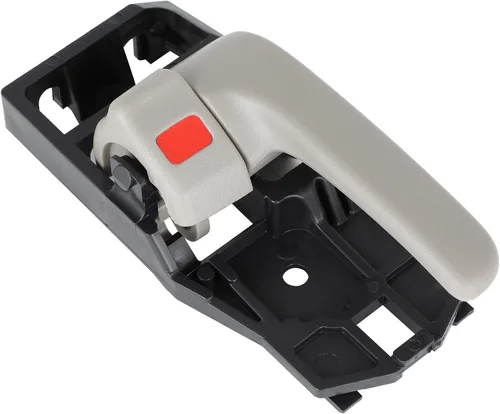 Vista 3 de SCITOO Manija de puerta interior para lado del pasajero compatible con Toyota 2000-2006 para Tundra Beige parte delantera derecha