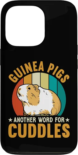 Vista 10 de Guinea Pigs Another Word For Cuddles Case for iPhone 16