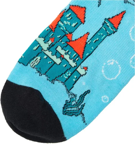 Vista 2 de K. Bell Socks Men's Animal Fun Novelty Crew Socks