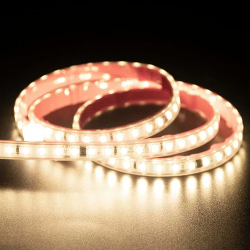 Vista 11 de Tiras de Luces LED de CA 120V de 3.28 Pies Blanco Cálido con Enchufe de EE.UU. 1M Luces LED Cortables SMD 2835 de 110 Voltios Cintas de Luces LED